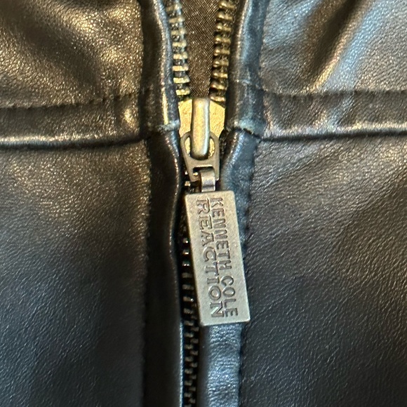Kenneth Cole leather jacket - Picture 4 of 5